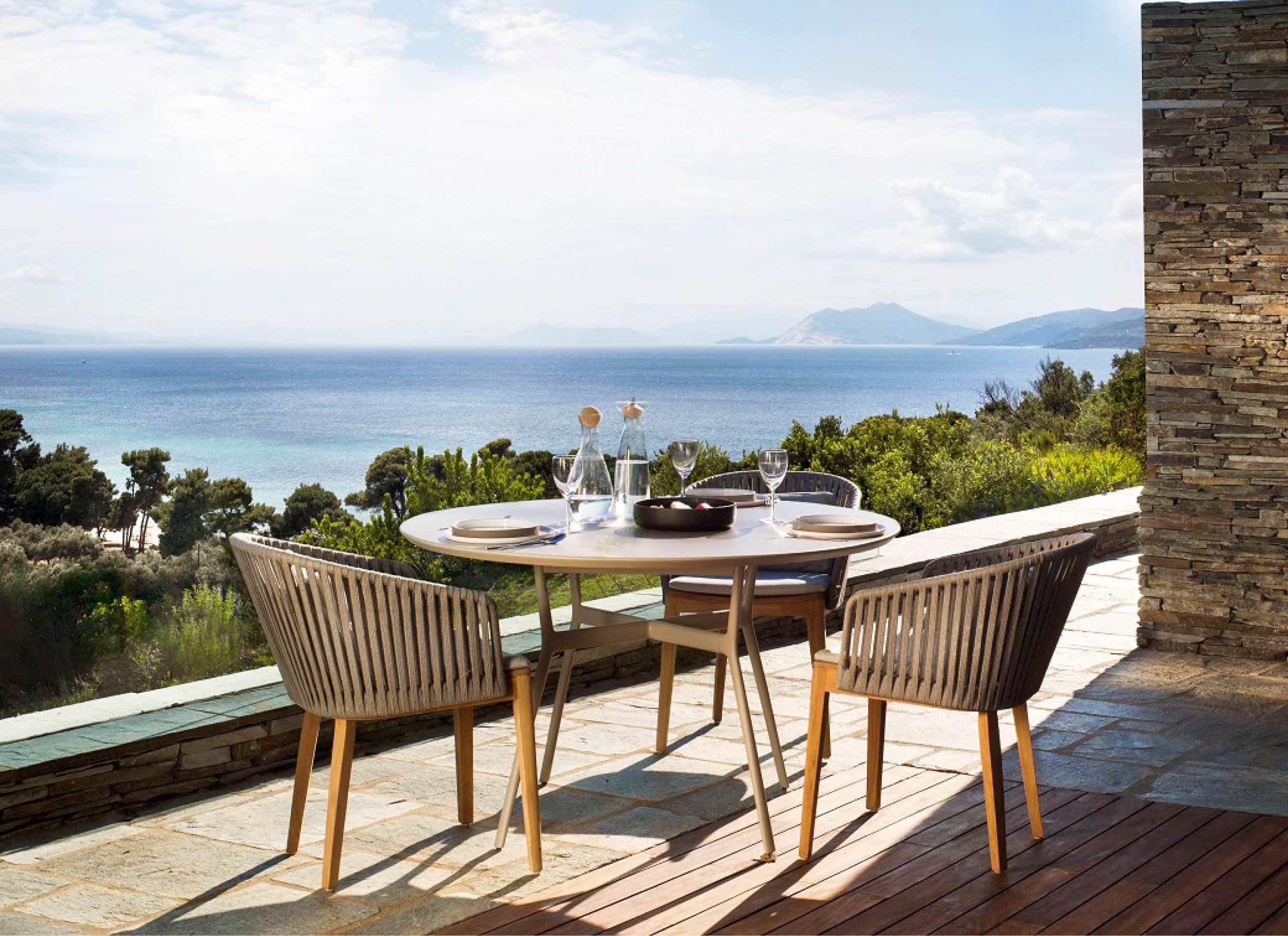 Branch 125cm Round Tables - Image 7