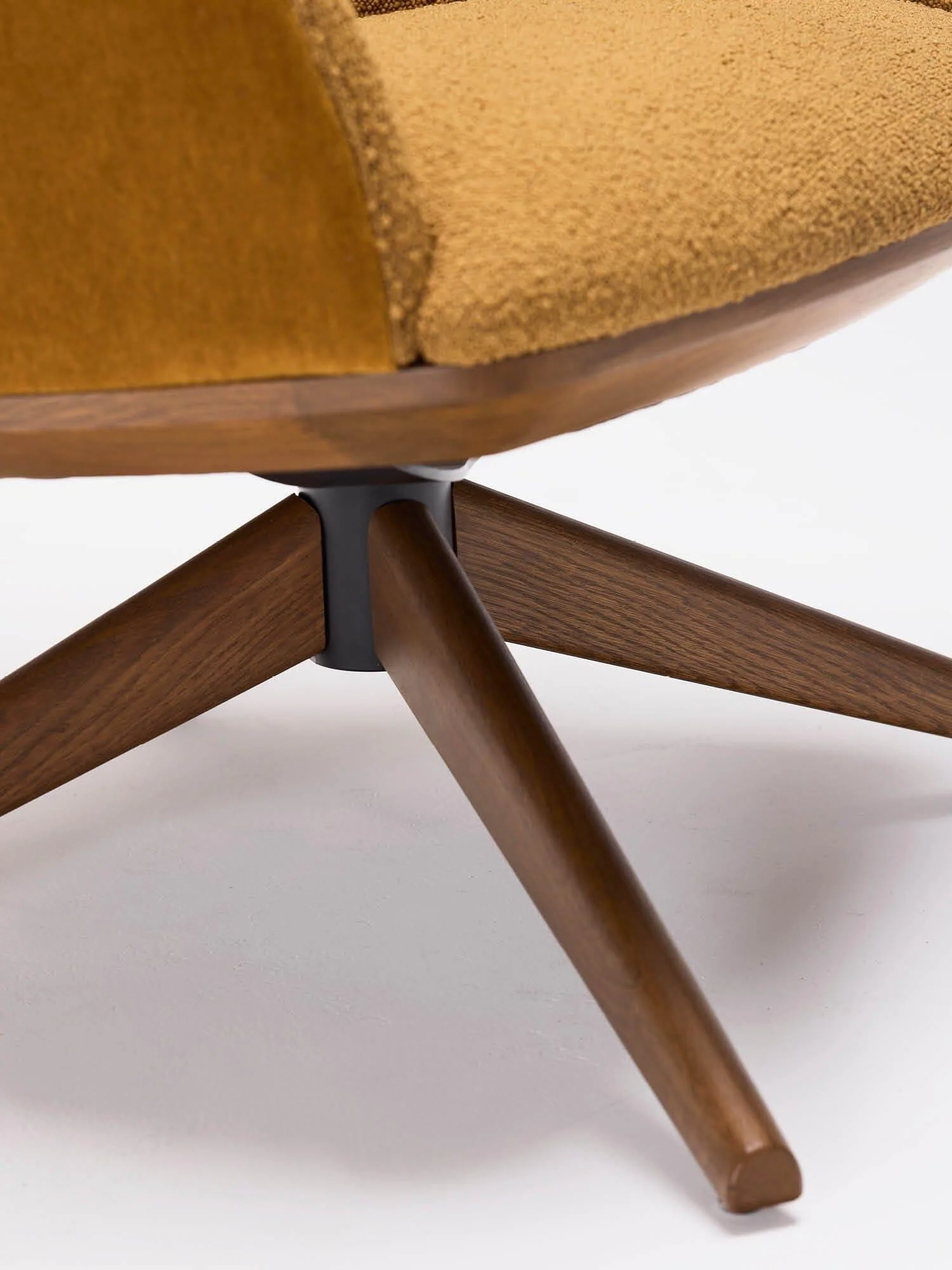 Glenaire Low Back Swivel Chair - Image 16