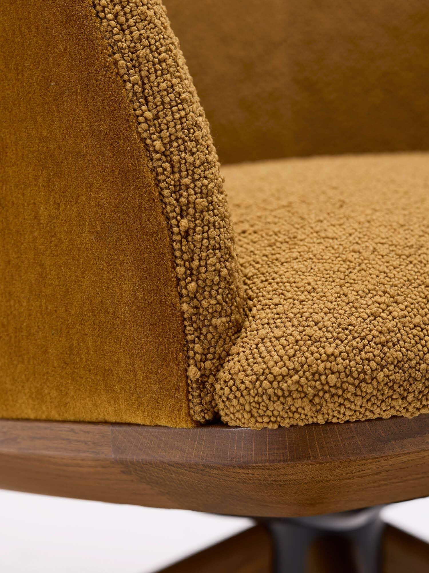 Glenaire Low Back Swivel Chair - Image 17