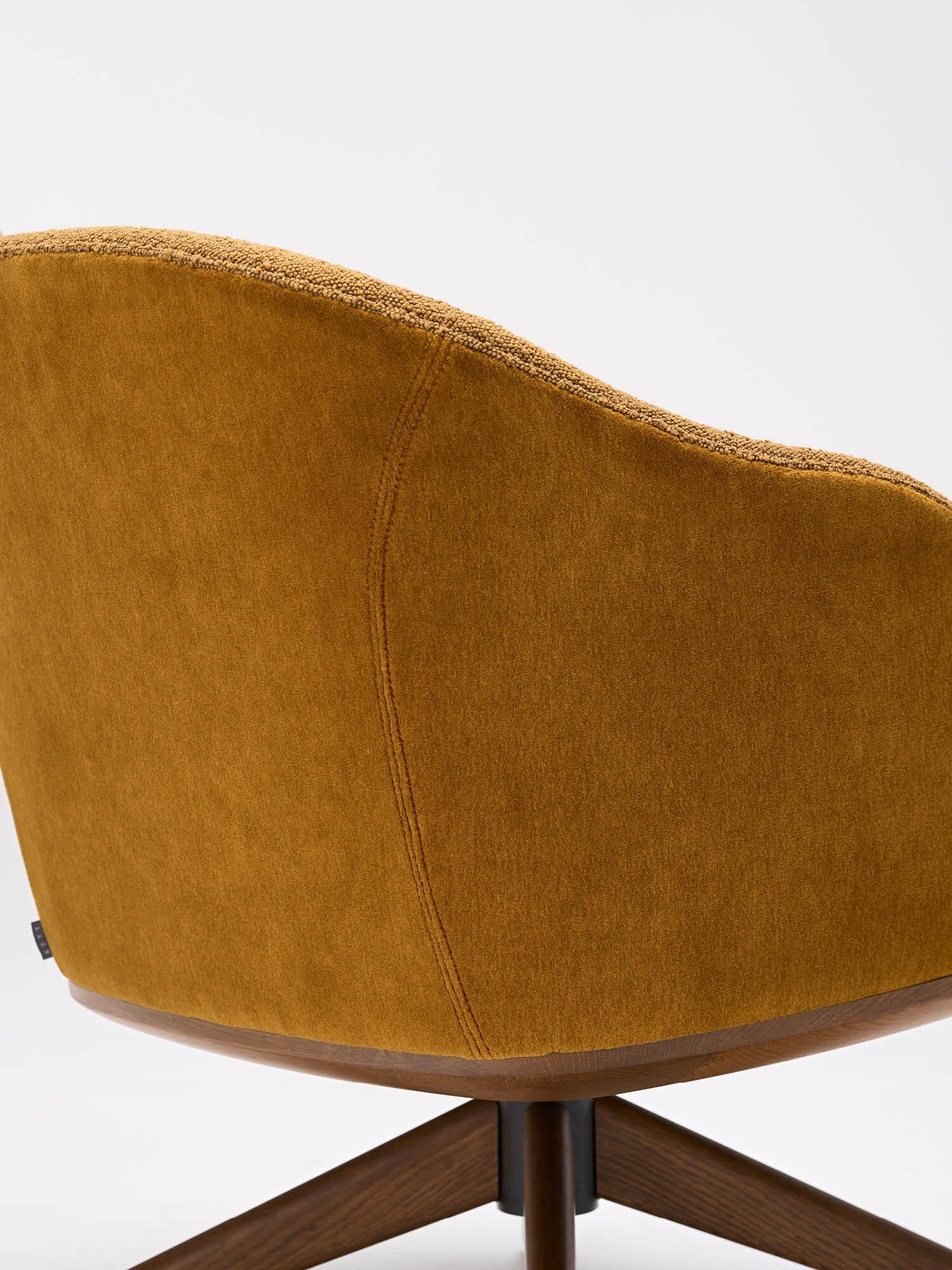 Glenaire Low Back Swivel Chair - Image 18