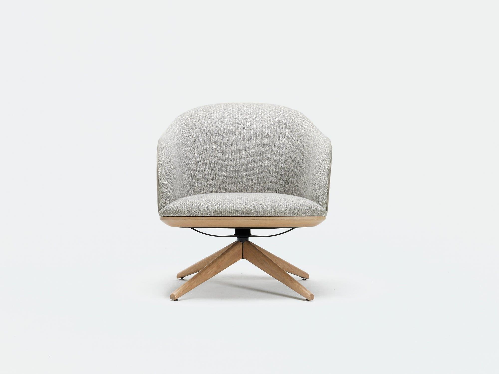 Glenaire Low Back Swivel Chair - Image 5