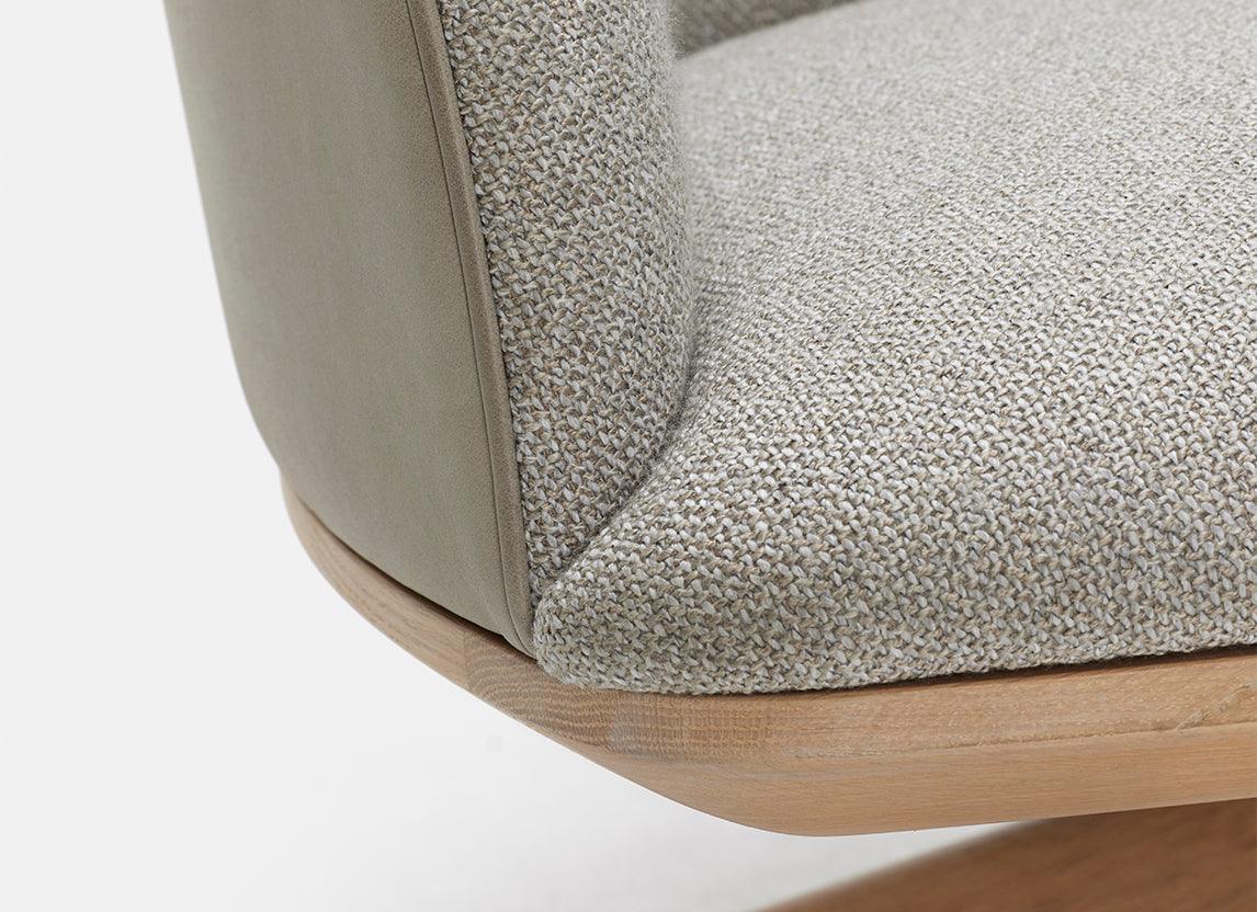 Glenaire Low Back Swivel Chair - Image 9