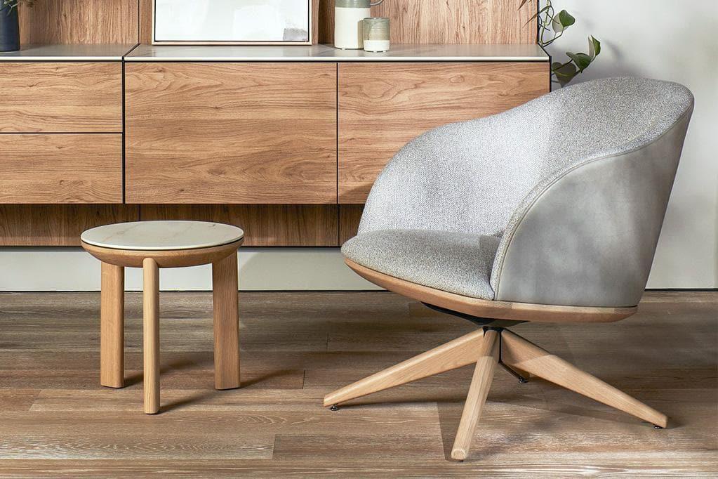 Glenaire Low Back Swivel Chair - Image 3