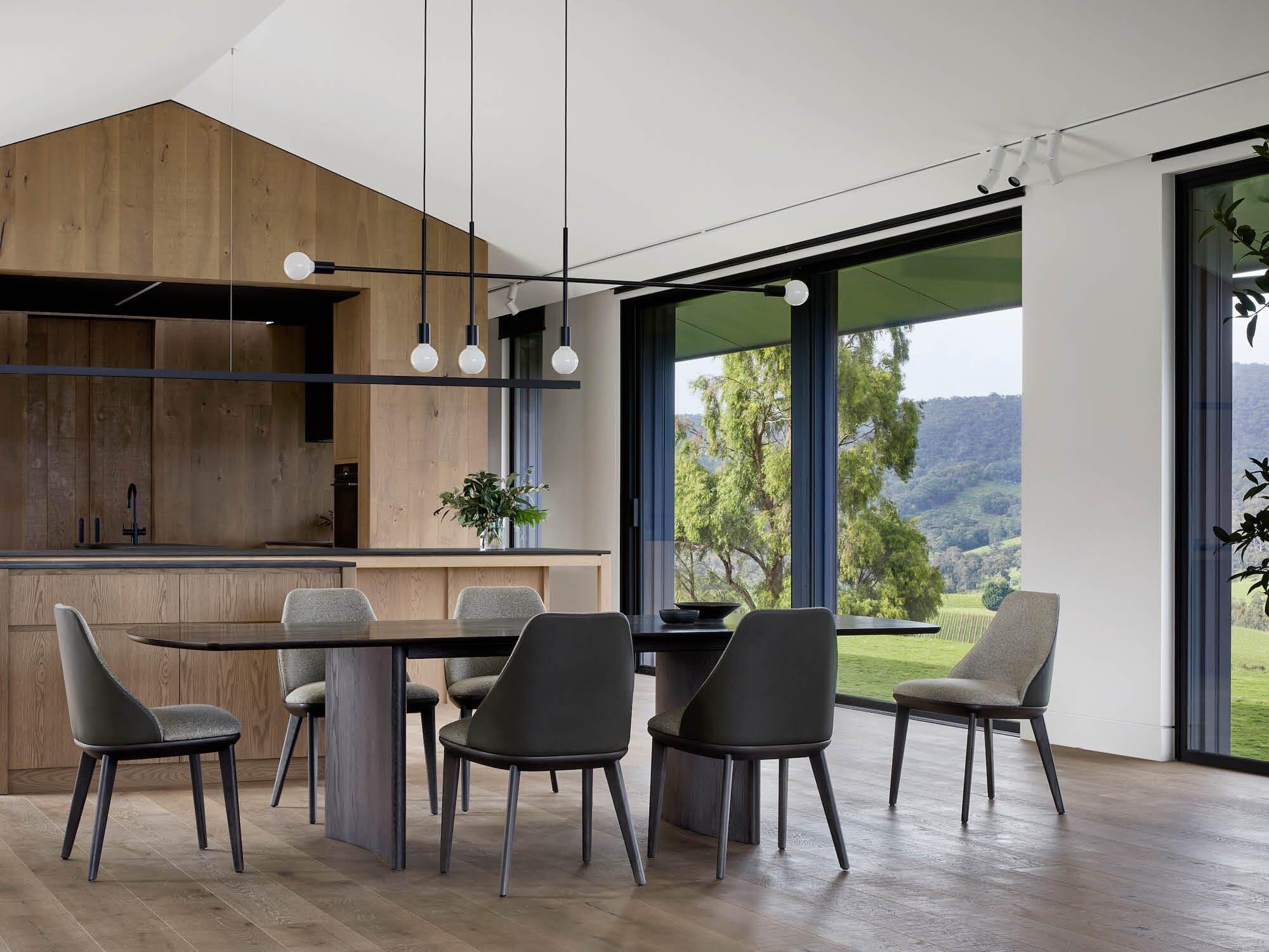 Johanna High Back Chair - Image 4