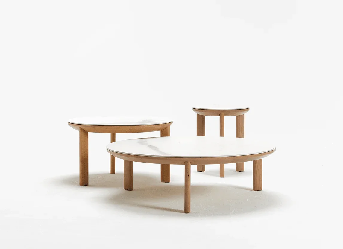 Otway Round Coffee Tables Porcelain - Image 10