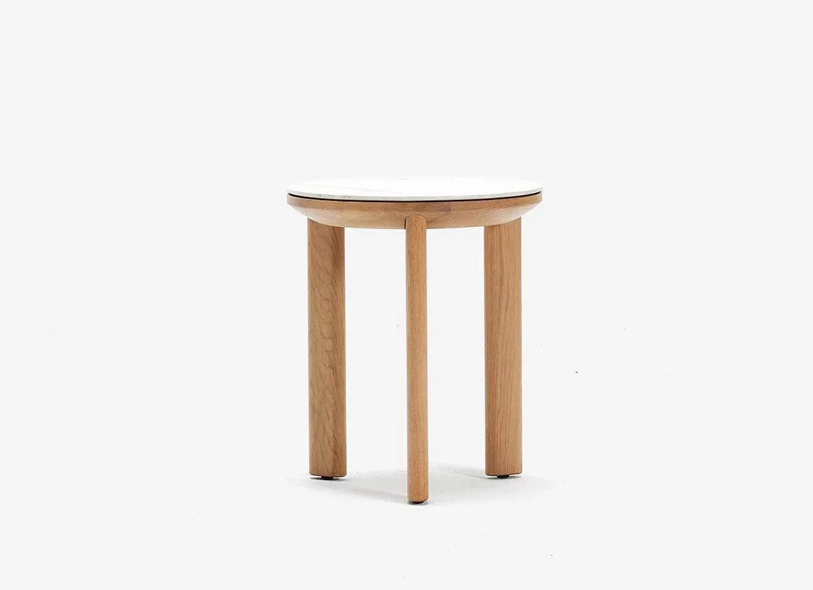 Otway Round Coffee Tables Porcelain - Image 17