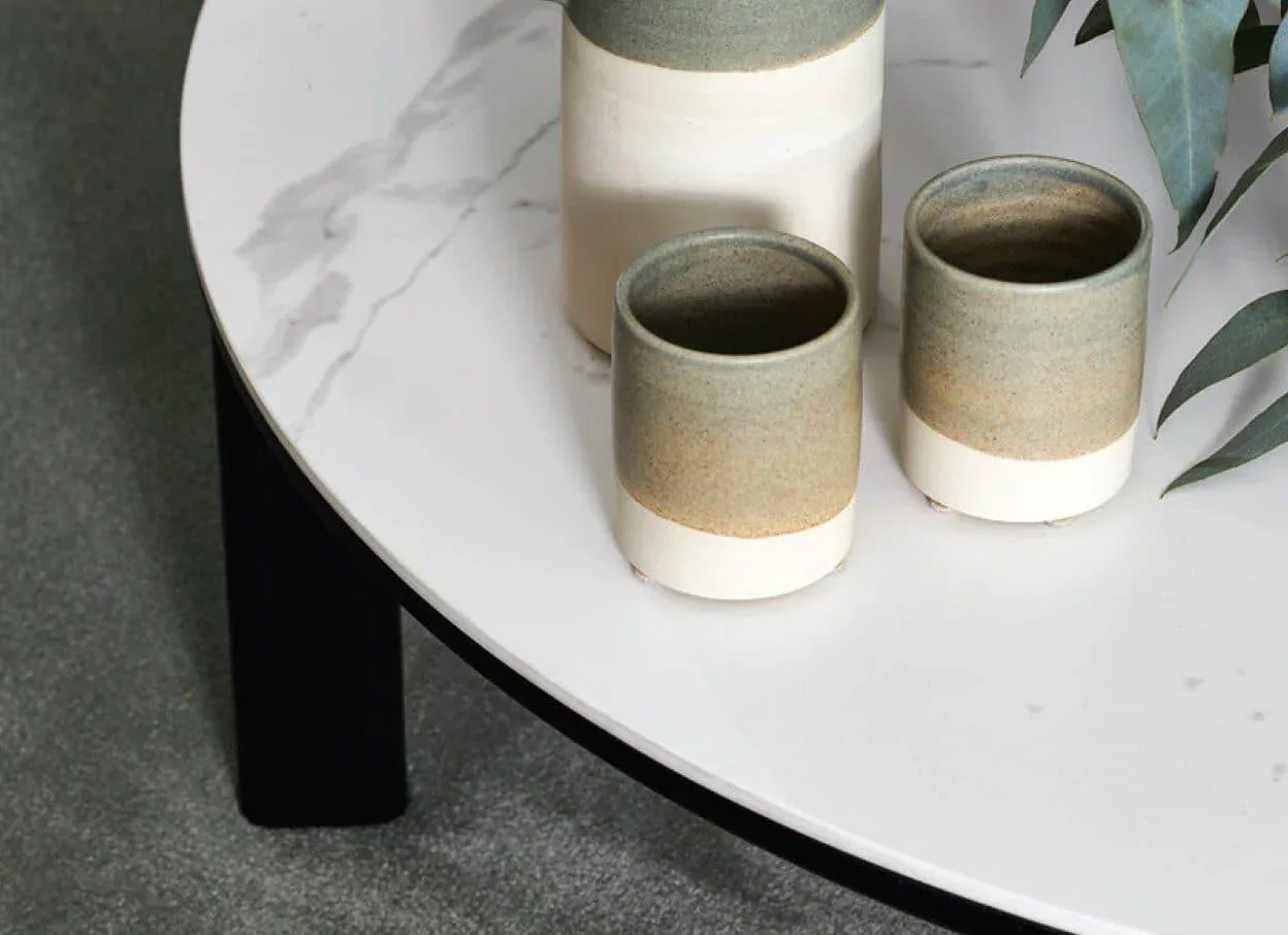 Otway Round Coffee Tables Porcelain - Image 5