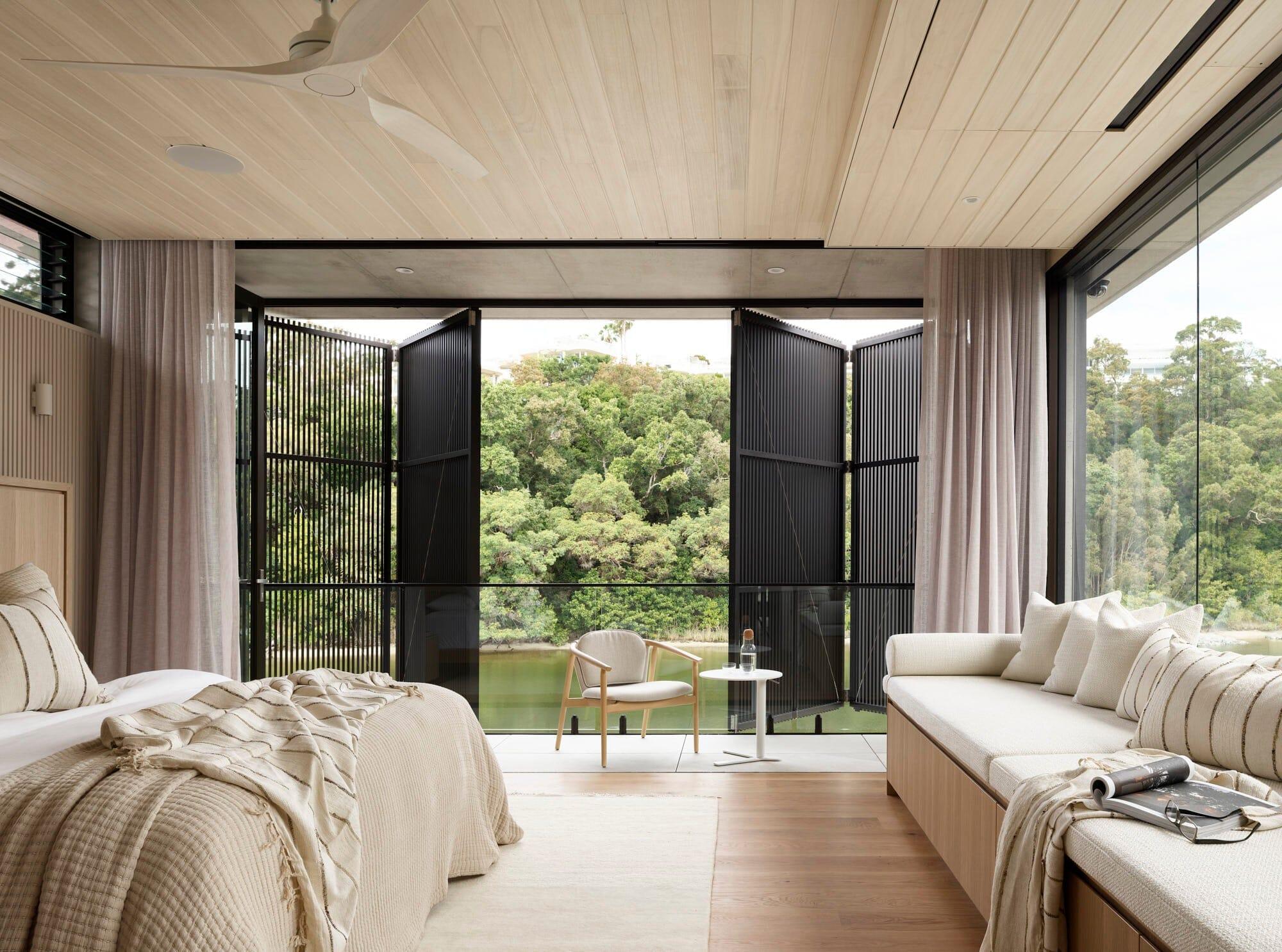 Otway Fabric Lounge Chair - Image 3