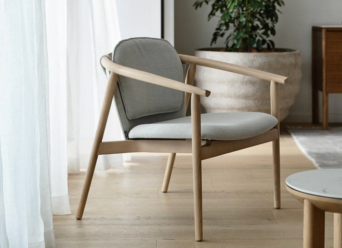 Otway Fabric Lounge Chair - Image 4