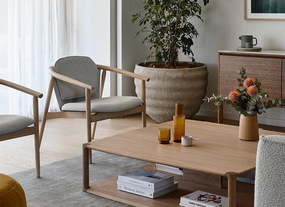 Otway Fabric Lounge Chair - Image 7