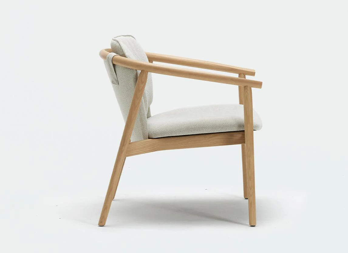 Otway Fabric Lounge Chair - Image 8