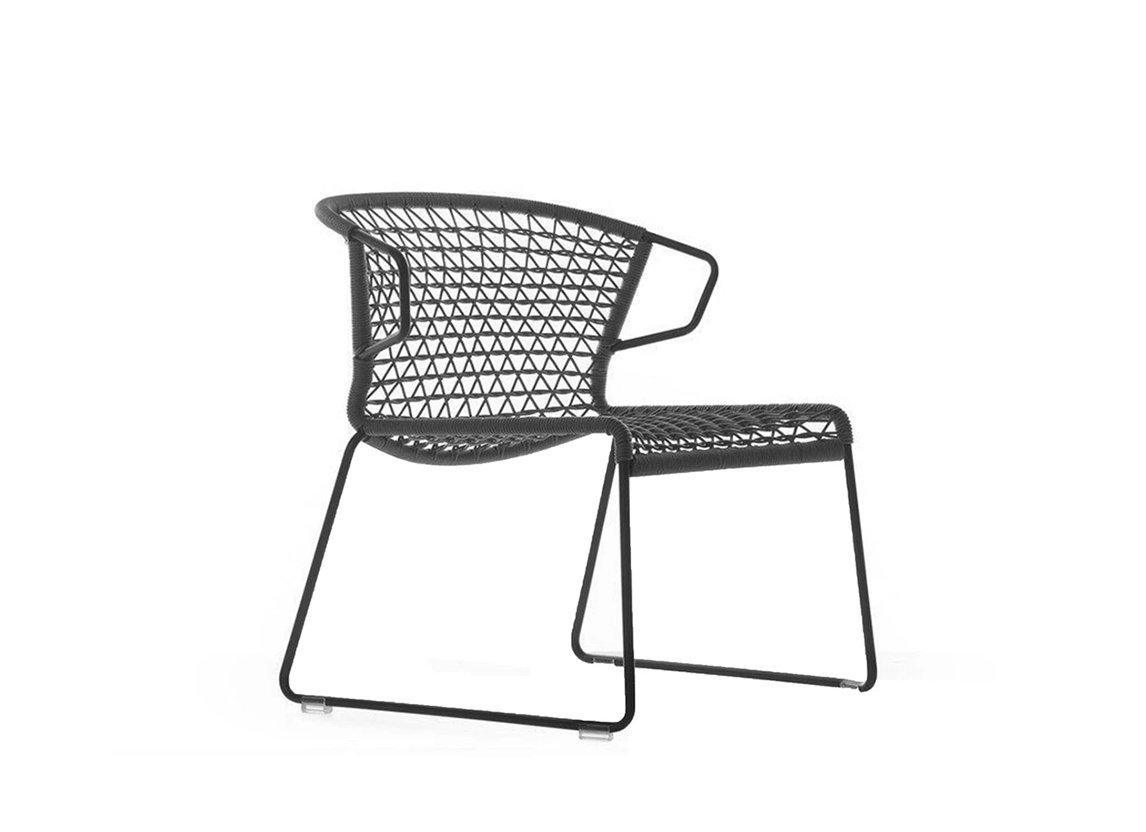Vela Lounge Armchair - Image 4